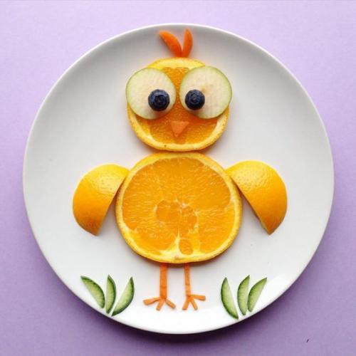 idées fruitées ...