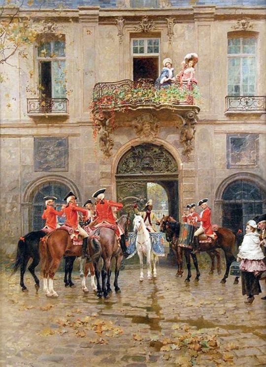 Charles Edouard Delort