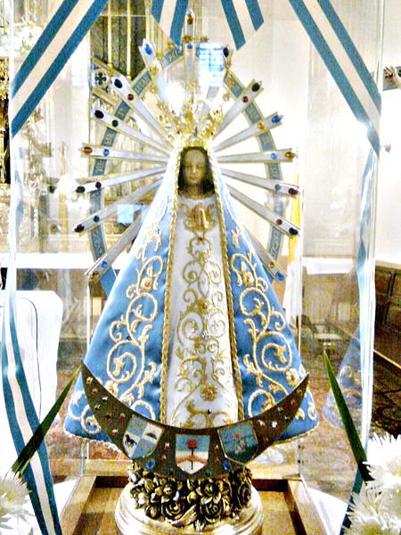 Archivo:Virgen de Luján-Réplica.JPG