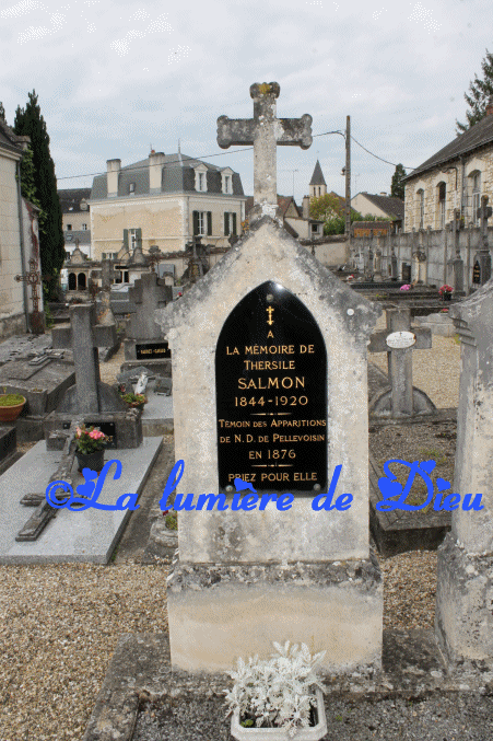 Pellevoisin, le cimetière