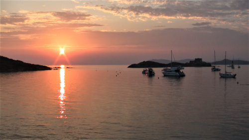 15- Le soleil se couche. Enfin !