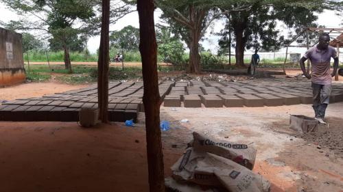 le chantier démarre