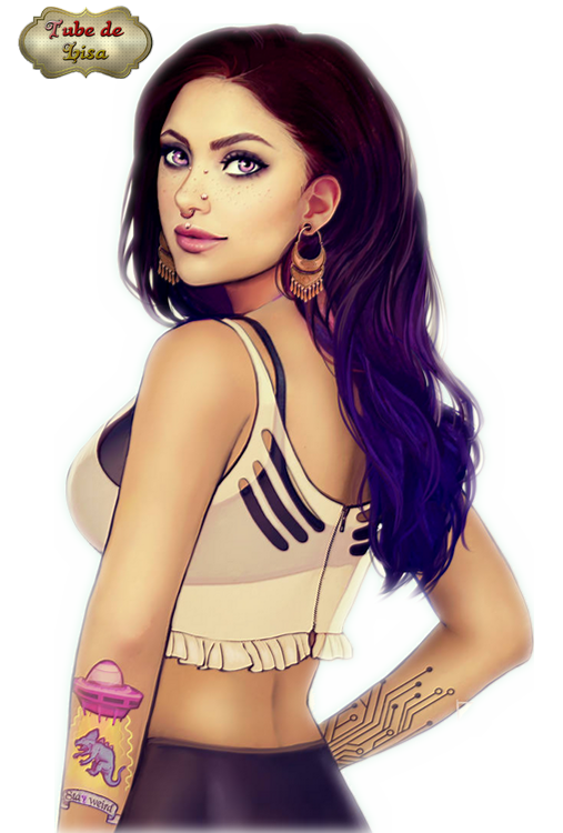 Personnage série 33