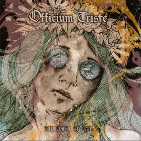 OFFICIUM TRISTE - Détails et extrait du nouvel album The Death Of Gaia