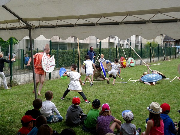 Les Hoplites en Galatia de retour au Musée du Pays Châtillonnais-Trésor de Vix