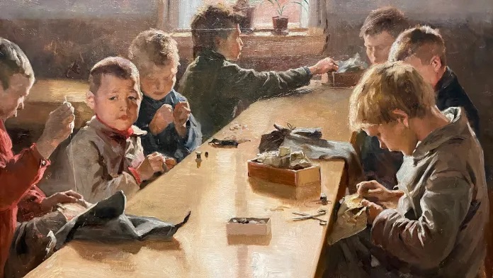       Albert Edelfelt :    Peintre finlandais