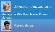 L'héritière était en rose !