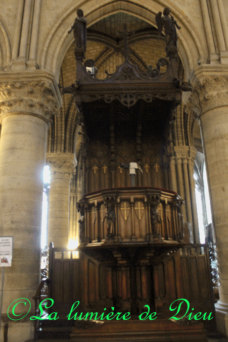 La cathédrale Notre-Dame de Paris
