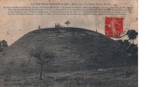 LES REMPARTS DE LA FERTE-SAINT-SAMSON (Seine-Maritime)