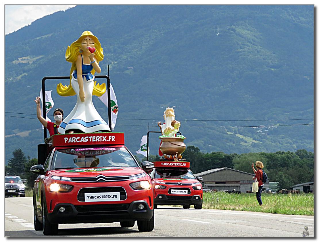  LE TOUR DE FRANCE CYCLISTE 2021