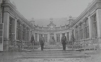 Dans la rue de la République à Amiens
