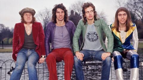 SLADE - Les détails de la box Feel The Noize - The Singlez Box