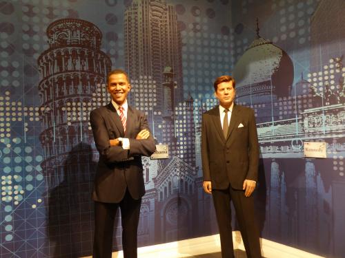 Angleterre, Londres, Madame Tussauds (4)