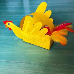 Bricolage : Panier de Pâques 