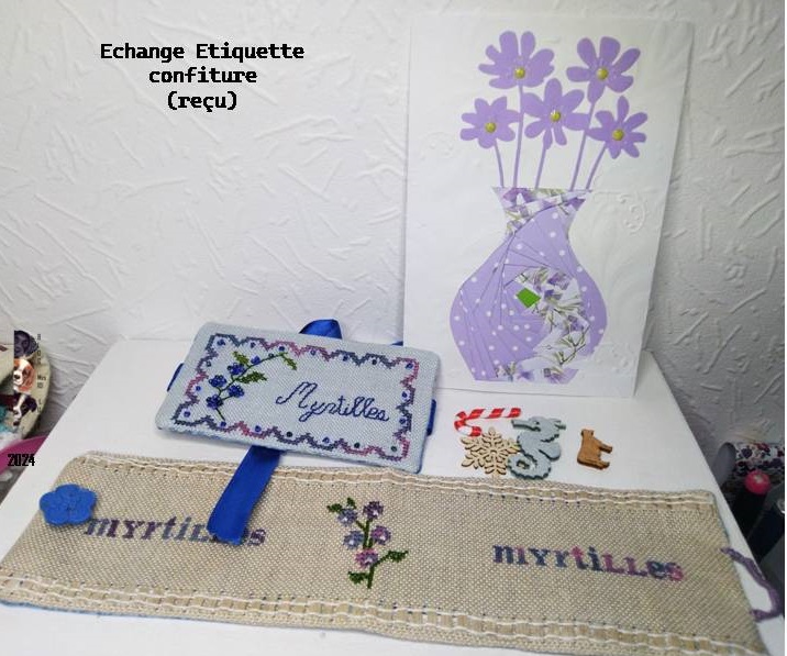 Echange "Etiquette à confiture"