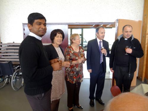 Le repas des aînés 2013, salle Luc Schréder...