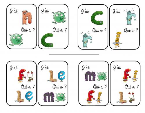 Lettres et sons