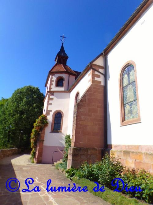 Plaffenheim, la chapelle Notre-Dame du Schauenberg