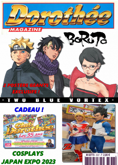Les Magazines du club dorothée que je réalise