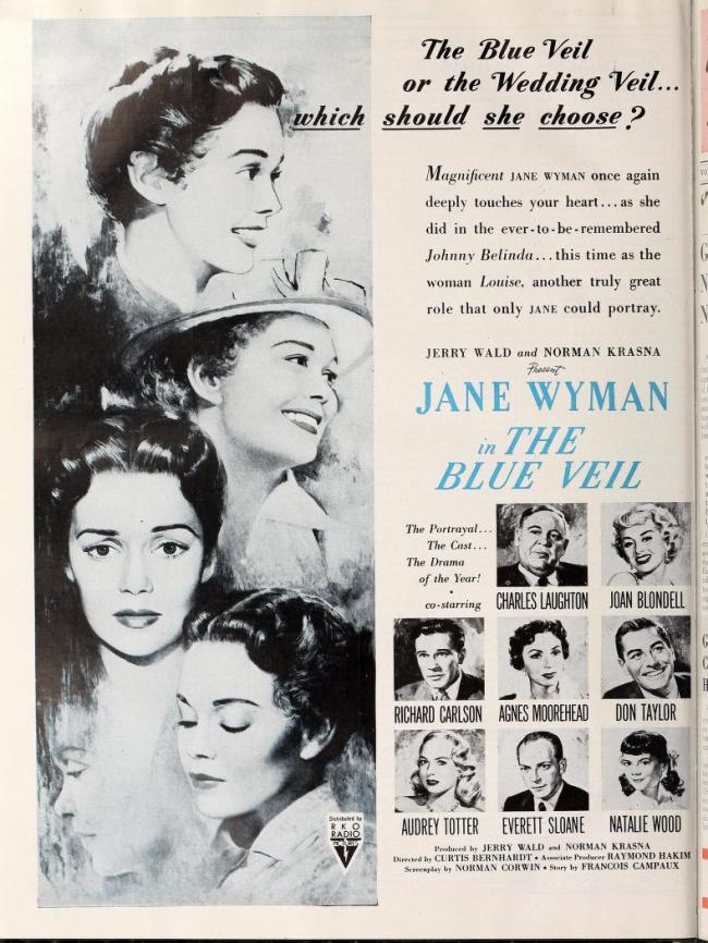 BOX OFFICE USA DU 14 NOVEMBRE 1951 AU 20 NOVEMBRE 1951