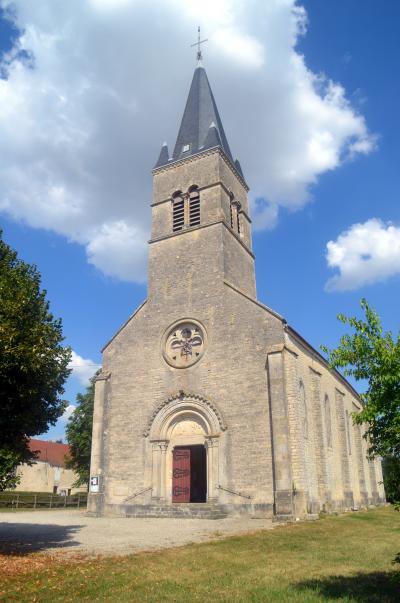 Visite guidée de l'église d'Obtrée