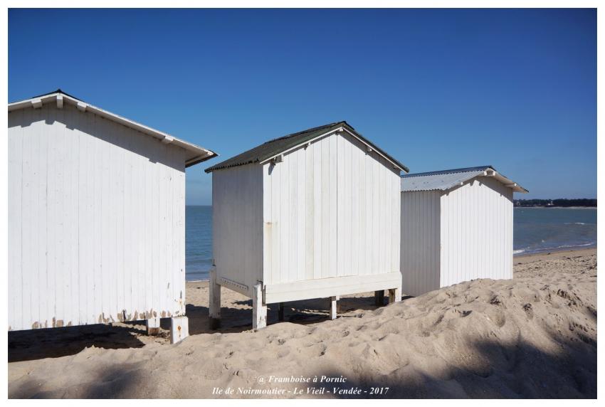 Ile de Noirmoutier - le Vieil - Vendée - 