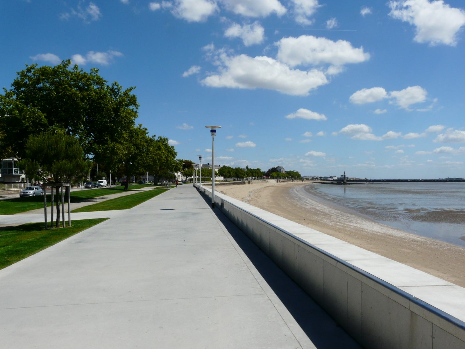 Saint Nazaire, front de mer..