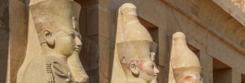 Le temple d’Hatchepsout 