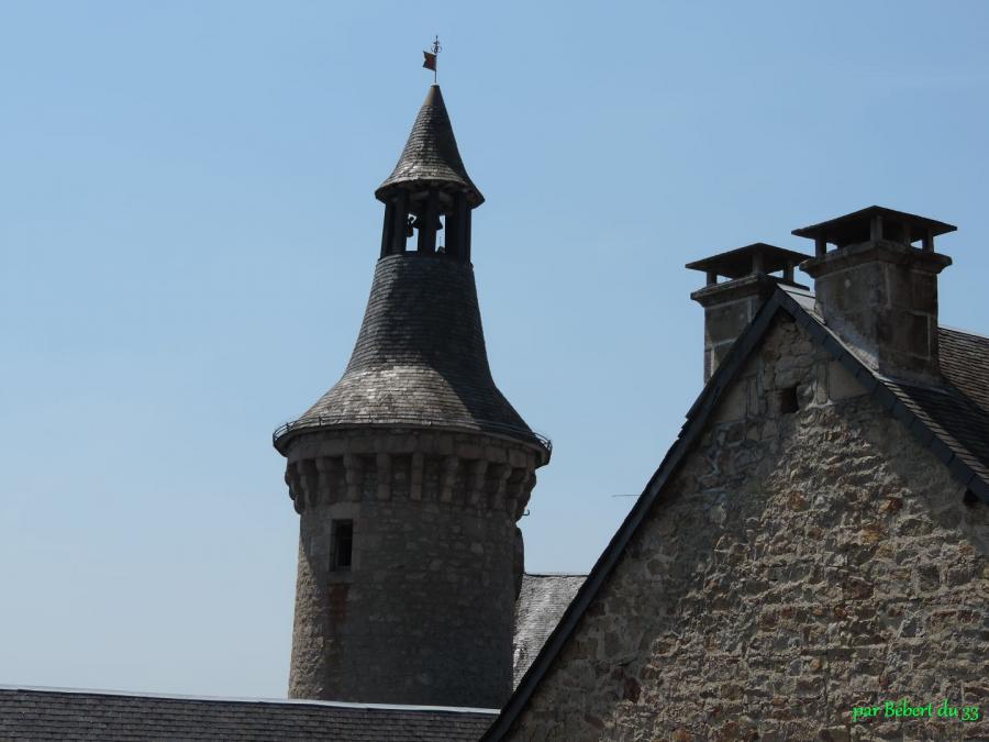 Meymac dans le 19 , la Corrèze