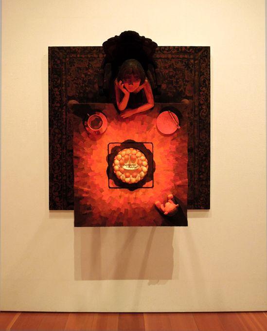 Shintaro Ohata et ses peintures à l'illusion 3D