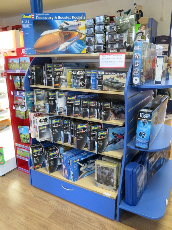 La boutique King-Jouet de Châtillon sur Seine, c'est une caverne d'Ali Baba pour les enfants...et les adultes !