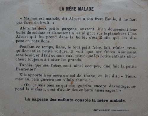 Mes chromos et cartes peintes