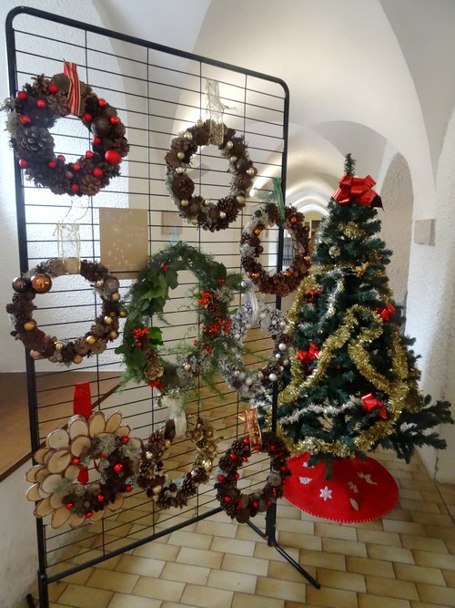 Le marché de Noël 2016 du Zonta-Club Châtillonnais a connu un beau succès...