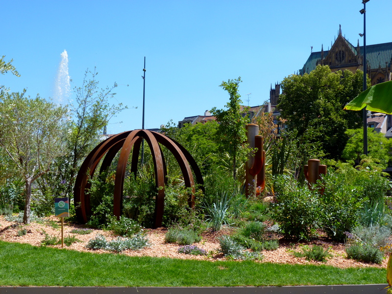 Le Jardin Ephémère 2020 metz