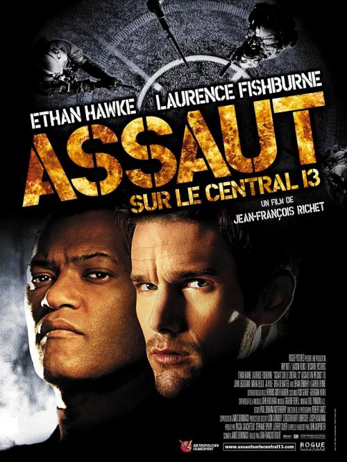 ASSAUT SUR LE CENTRAL 13 BOX OFFICE FRANCE 2005