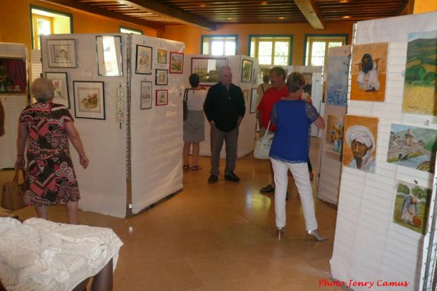 L'exposition 2014 de "Talents cachés" à Puits