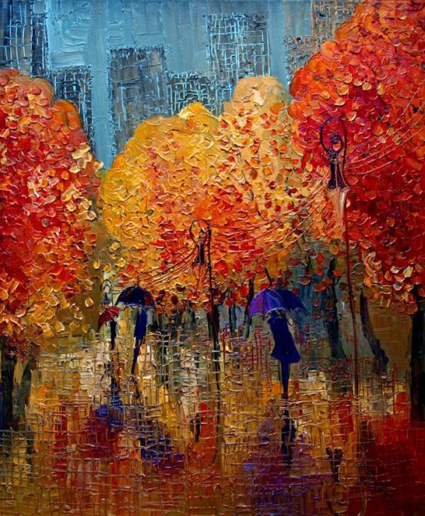 Peinture de : Justyna  Kopania