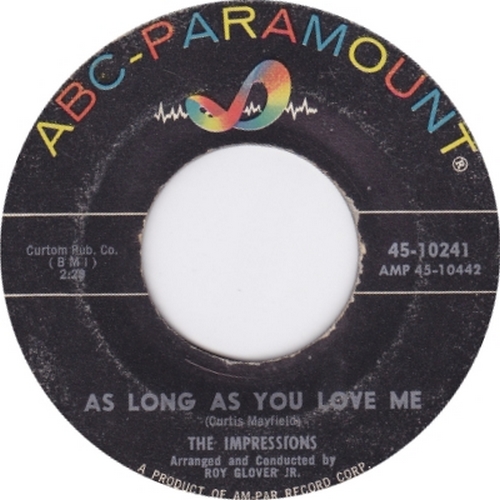 1961 : Single SP ABC Paramount Records 10241 [ US ]