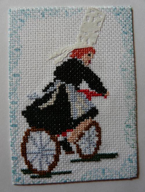 La farandole des mois : ATC bretagne