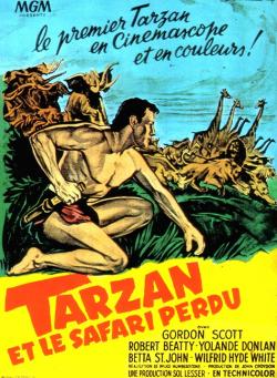 TARZAN ET LE SAFARI PERDU BOX OFFICE FRANCE 1957