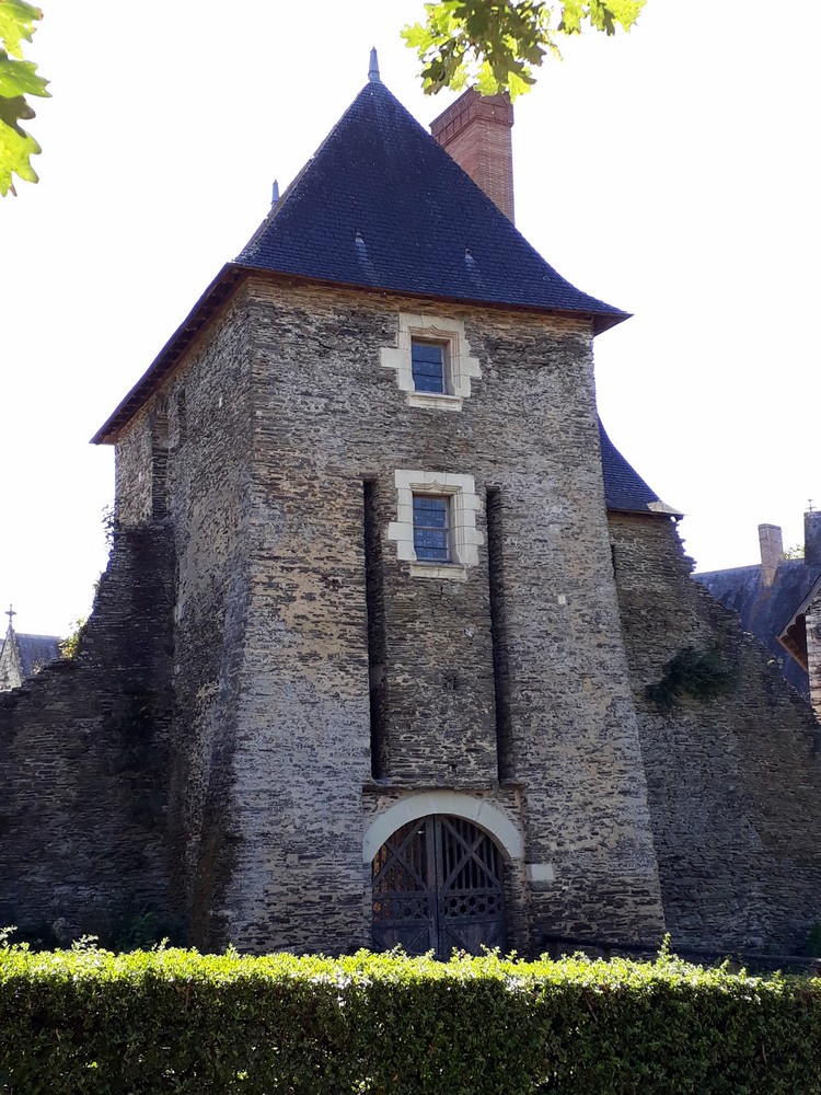 Porte des champs