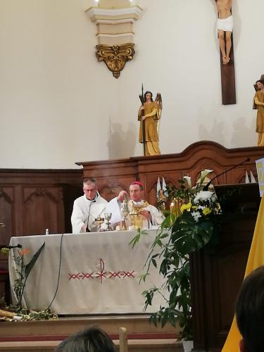 MESSE DE JUBILE - 250 ANS DE L'EGLISE DE ROHRBACH