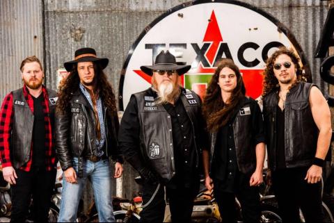 TEXAS HIPPIE COALITION - "Moonshine" Clip
