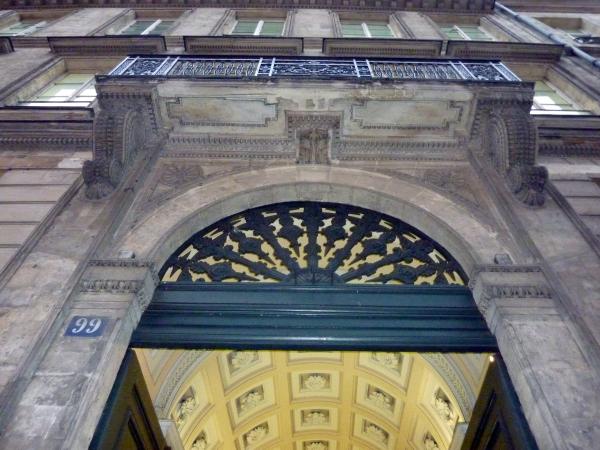 Les passages couverts de Paris avec Générations 13
