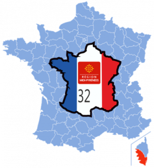 ╰⊱♥⊱╮ღ꧁ Département  32 ꧂ღ╭⊱♥≺