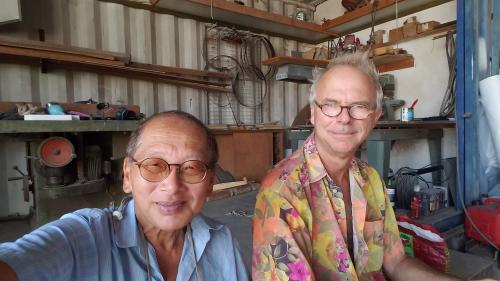 Voilà, c'est fini !