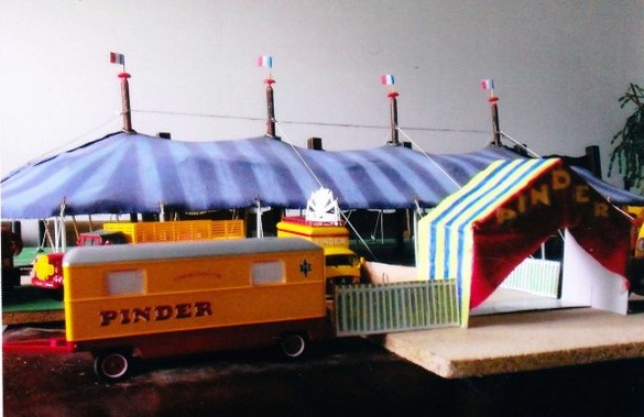Les Amis du Châtillonnais vont présenter une superbe exposition sur le cirque....