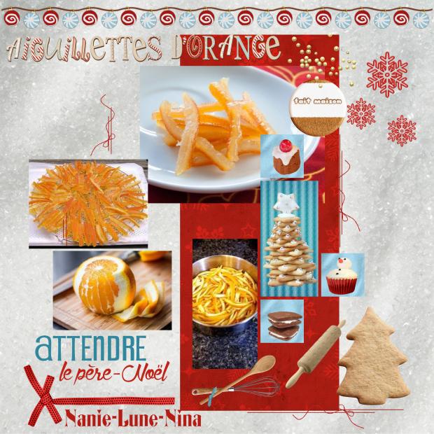 Aiguillettes d'Orange confites