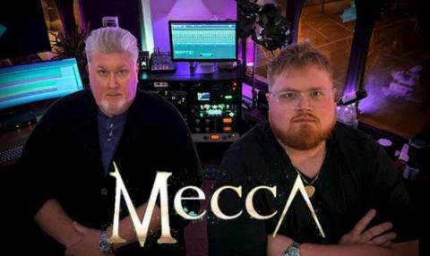 MECCA - "I Won't Walk Away" Lyric Video
