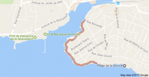 corniche de Gourmalon